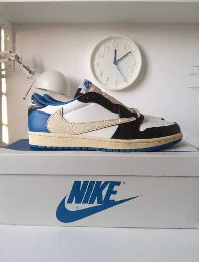 Nike Air Jordan 1 Low Travis Scott Eur 39