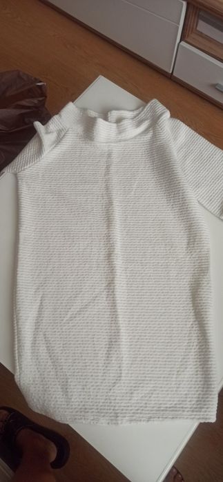 Sukienka biała Dani group rozmiar S