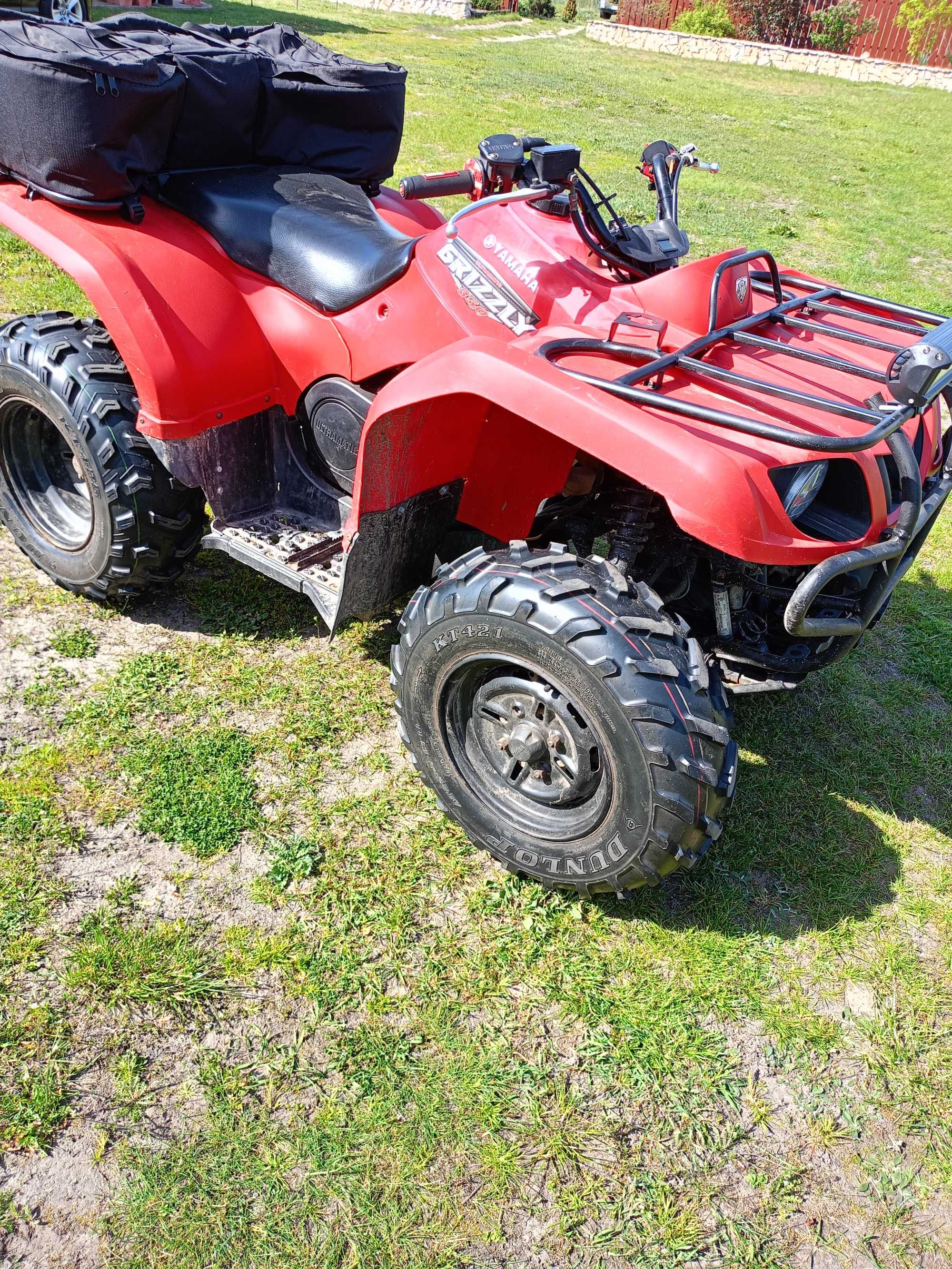 Yamaha grizzly 350