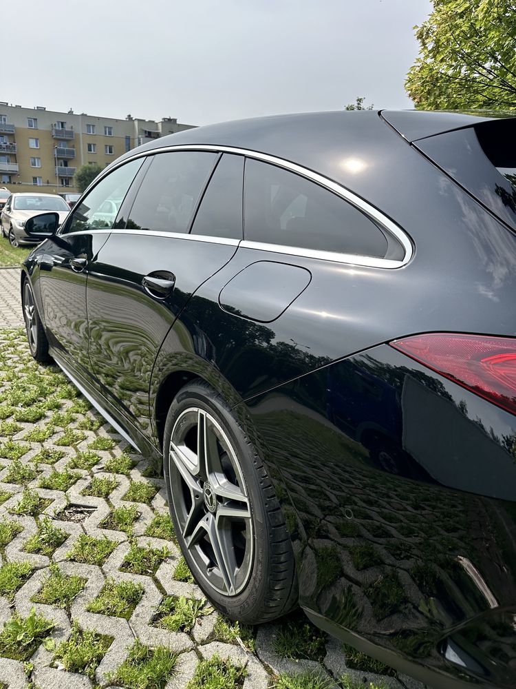 Mercedes Benz CLA 220 AMG Line 2.0 benzyna 2021r. 190 KM