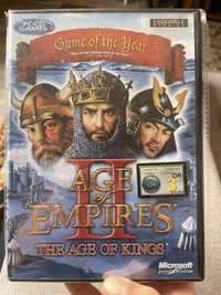 Age of Empires II The Age of Kings jogo para PC / MAC cd-rom