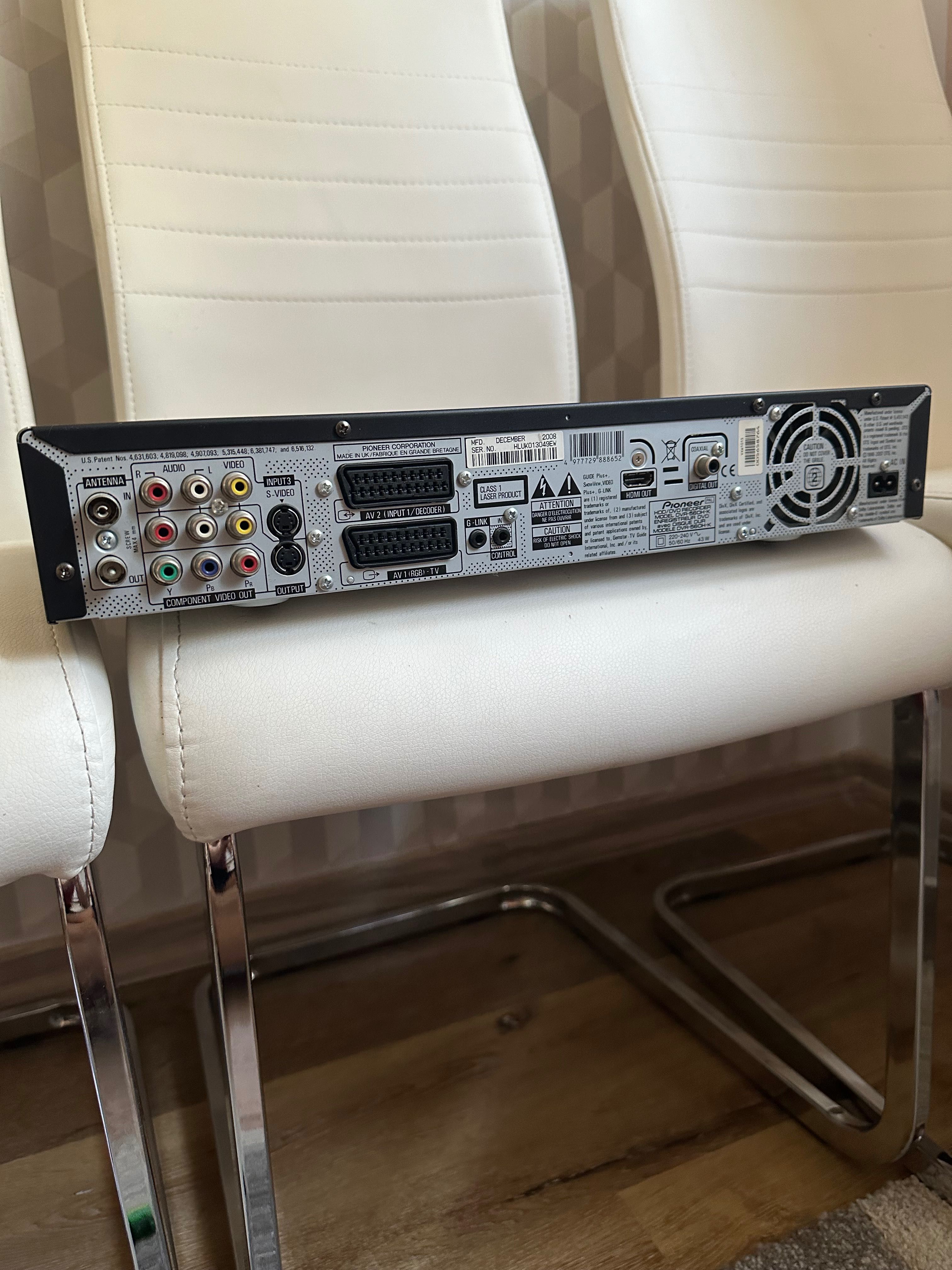 Nagrywarka DVD/HDD *Pioneer * DVR-560H-K