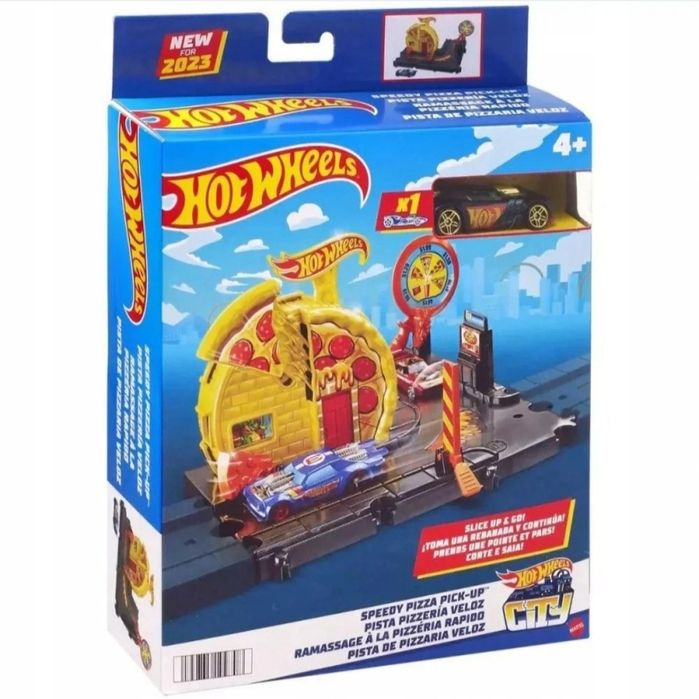 Hot Wheels Speed Pizza - Pizzeria HMD53