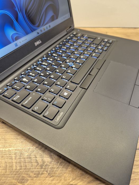 DELL LATITUDE 5480/Intel Core I5/14 FHD/16GB RAM/SSD 512/Nowa bater
