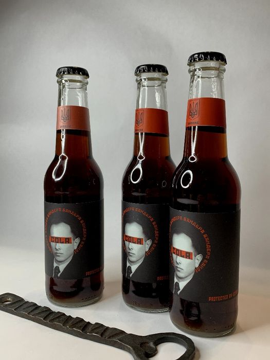 Безалкогольний напій "Бандера COLA"