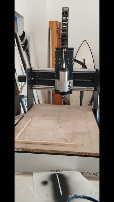 Vendo maquina de Cnc