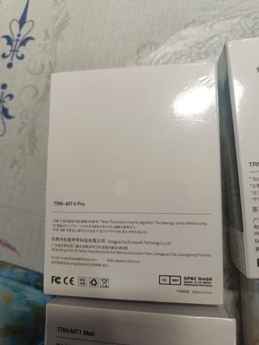 Наушники TRN Orca MT1 max MT4 pro