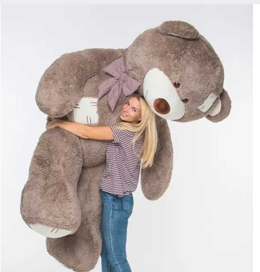 Величезний ведмідь іграшка - обміняю на ваші пропозиції