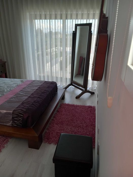 Edredão e colcha para casa de casal