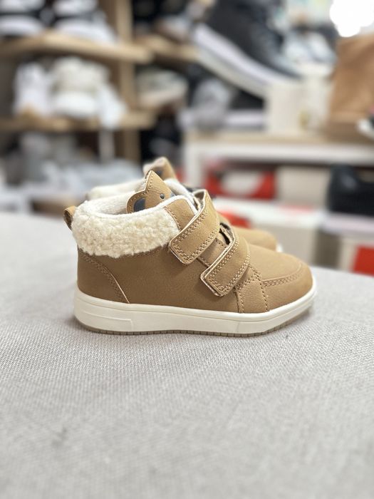 Утеплені зимові хайтопи «Мішка» , 24 (15.5см), 25 (16см), 27 (17.5см)