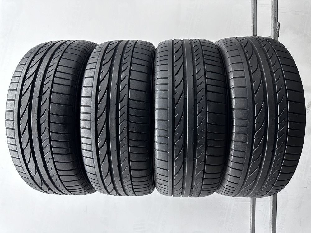 4шт бу літо 215/50/R17 6,3мм Bridgestone Potenza RE 050 A