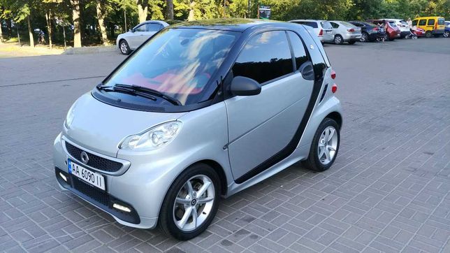 Smart Fortwo, 1л. Turbo, 2013 (рестайлинг) Европа