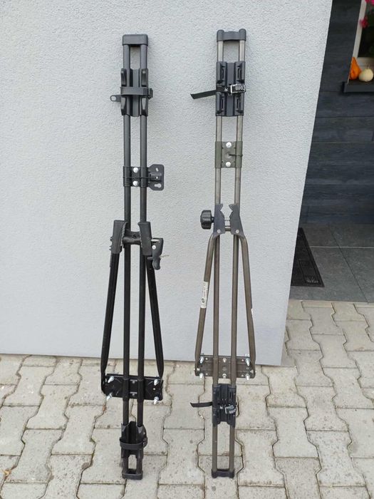 2 x bagażnik rowerowy dachowy Thule, Fun-bike - kompletne