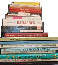 Livros (vários, ver descrição)