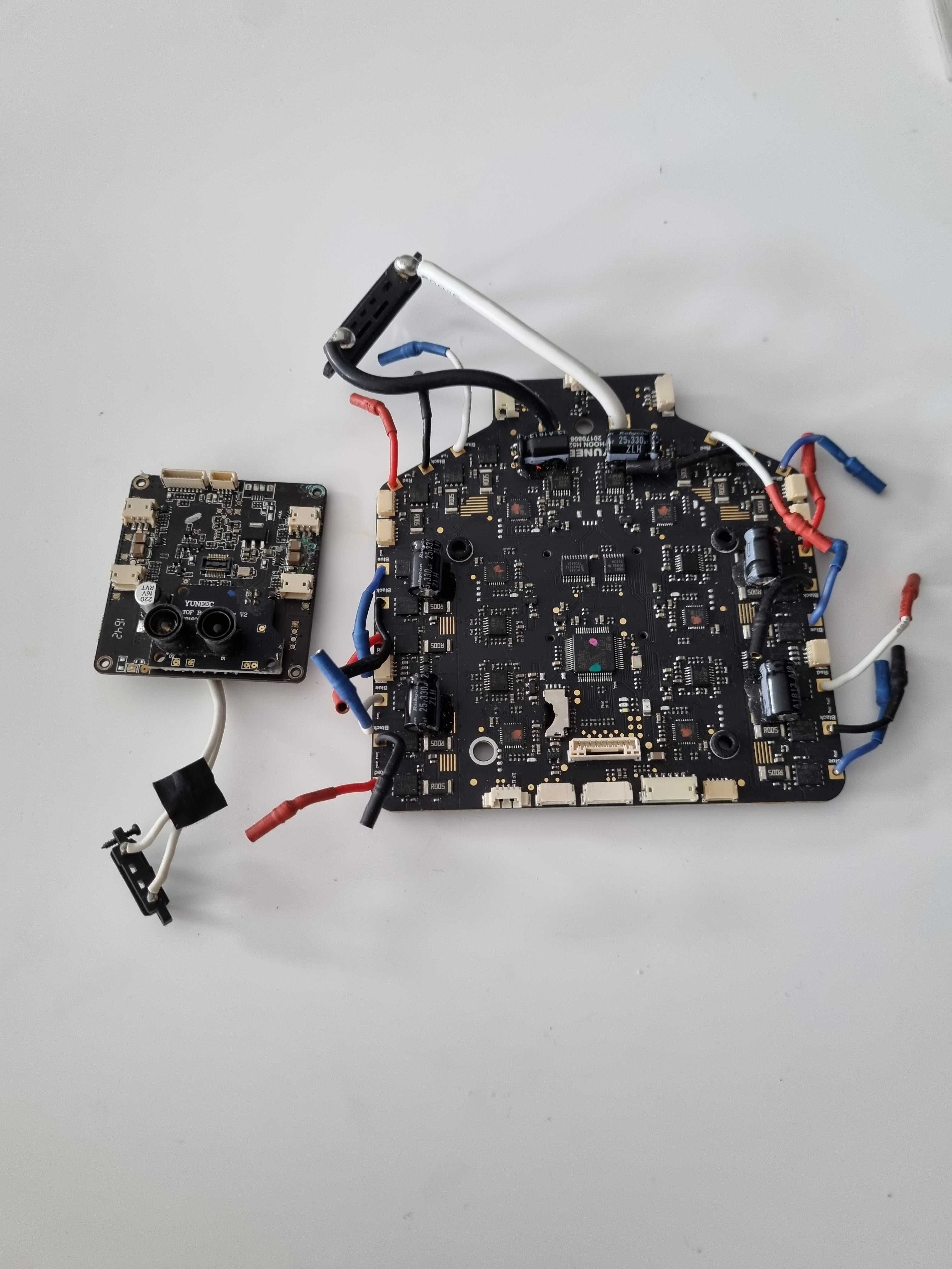 Yuneec typhoon h520 v02 płyta główna z czujnikiem odległości