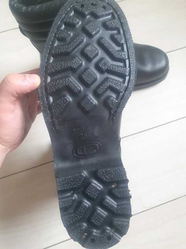 Trzewiki taktyczne buty wojskowe policyjne 25/39 Desanty