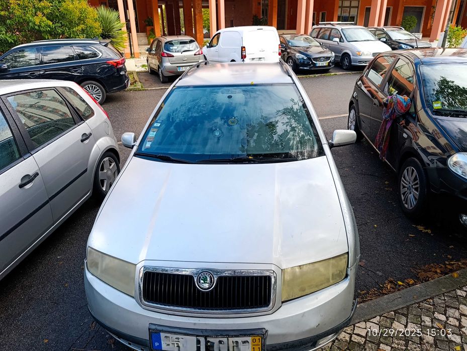 Skoda Fabia 2001