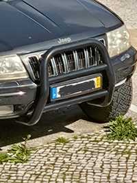 Jeep grand Cherokee mata vacas grelha frontal