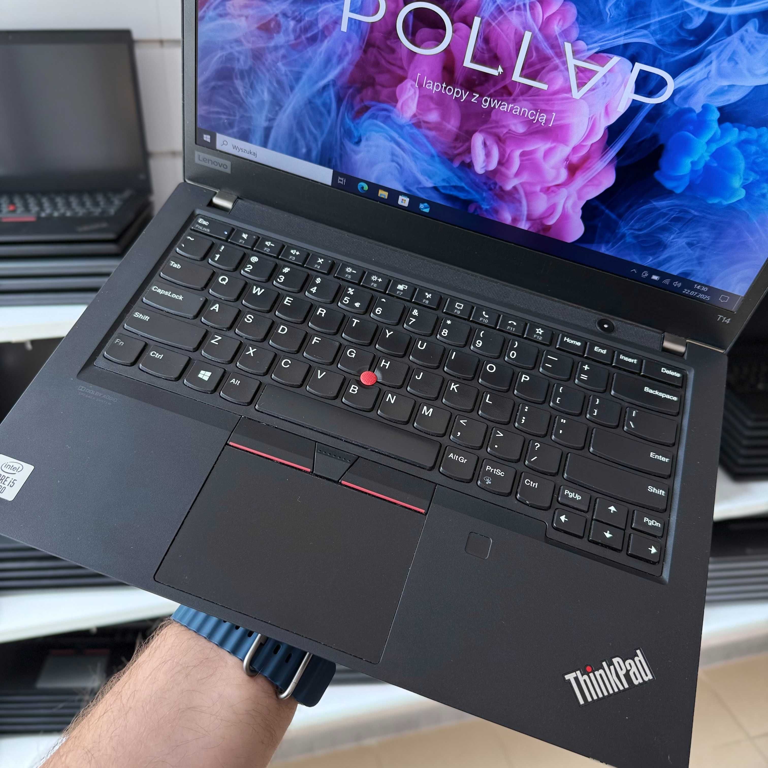 Laptop Lenovo ThinkPad T14 i5-10gen / 512 SSD / 16 RAM / GWR12M / IPS
