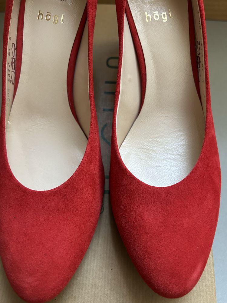 Buty szpilki Hogl