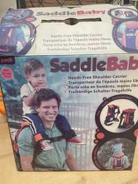 Nosidełko dla dzieci Saddle Baby Pack z plecakiem
