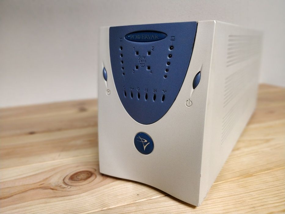 UPS Powervar ABCE600-22 / 600VA 420W / Sem Baterias