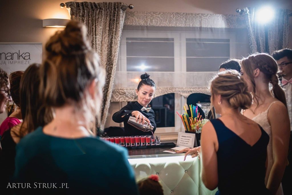Drink bar na wesele