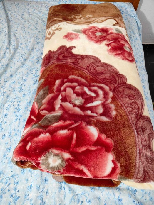 Cobertor casal super novo.