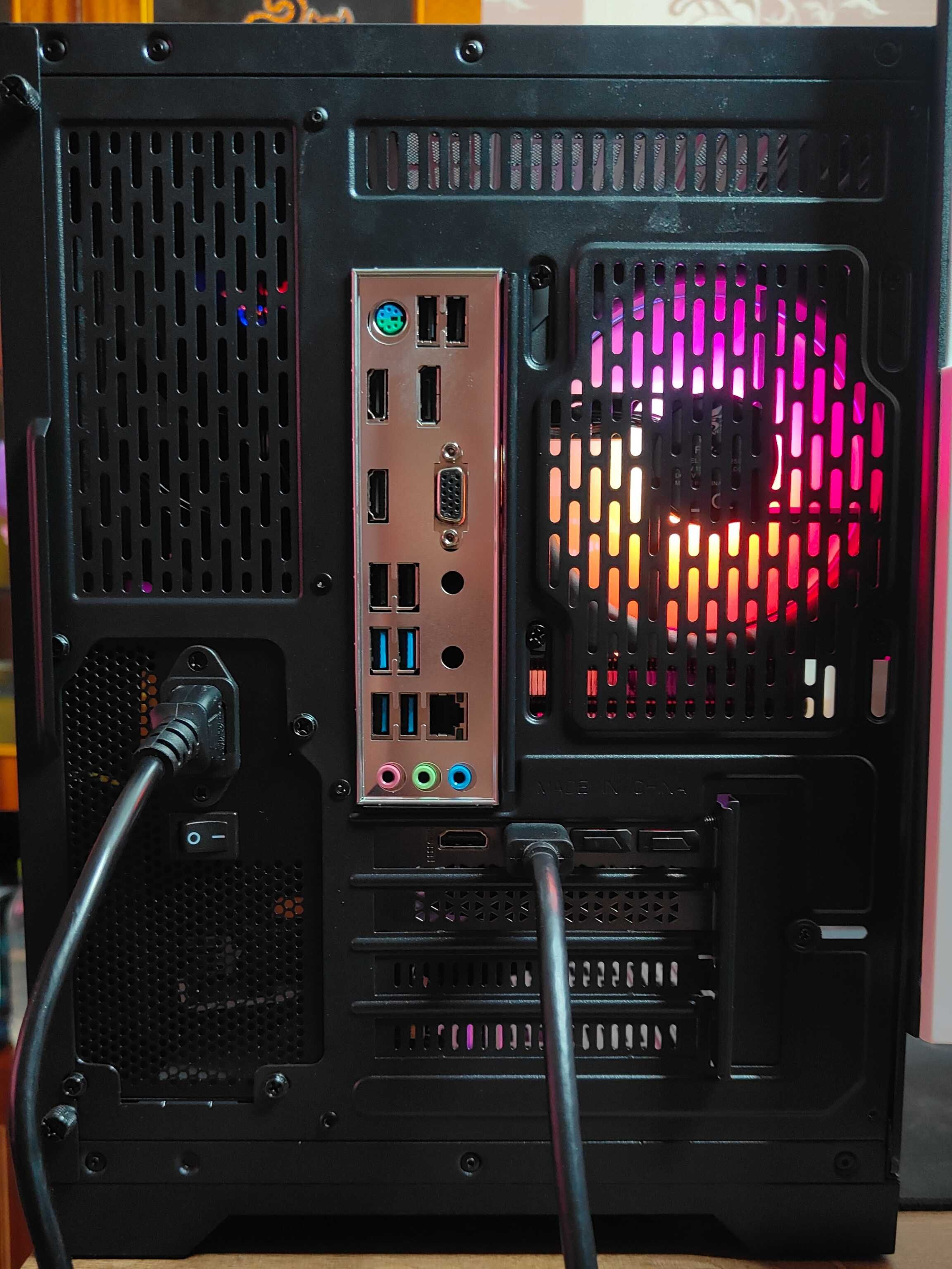 RTX5060Ti I5 13400F ОЗУ 32GB M2 Новий Ігровий Комп'ютер Системний блок