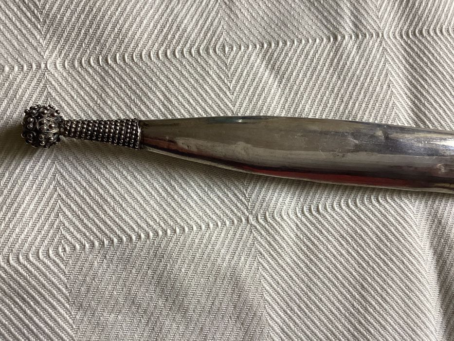 Kindżał srebro 84 Rosja Kaukaz