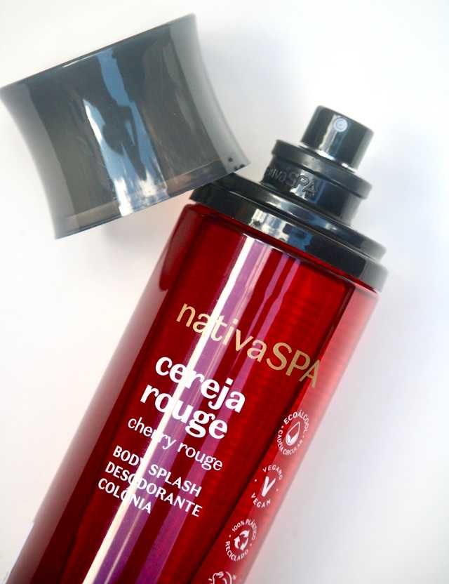 Body Splash Cereja Rouge 200ml O Boticário