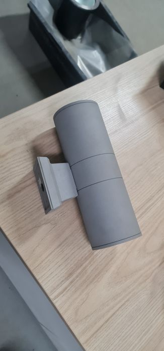 Lampa 2x 26w Max 60w klosz oprawa światła naświetlacz