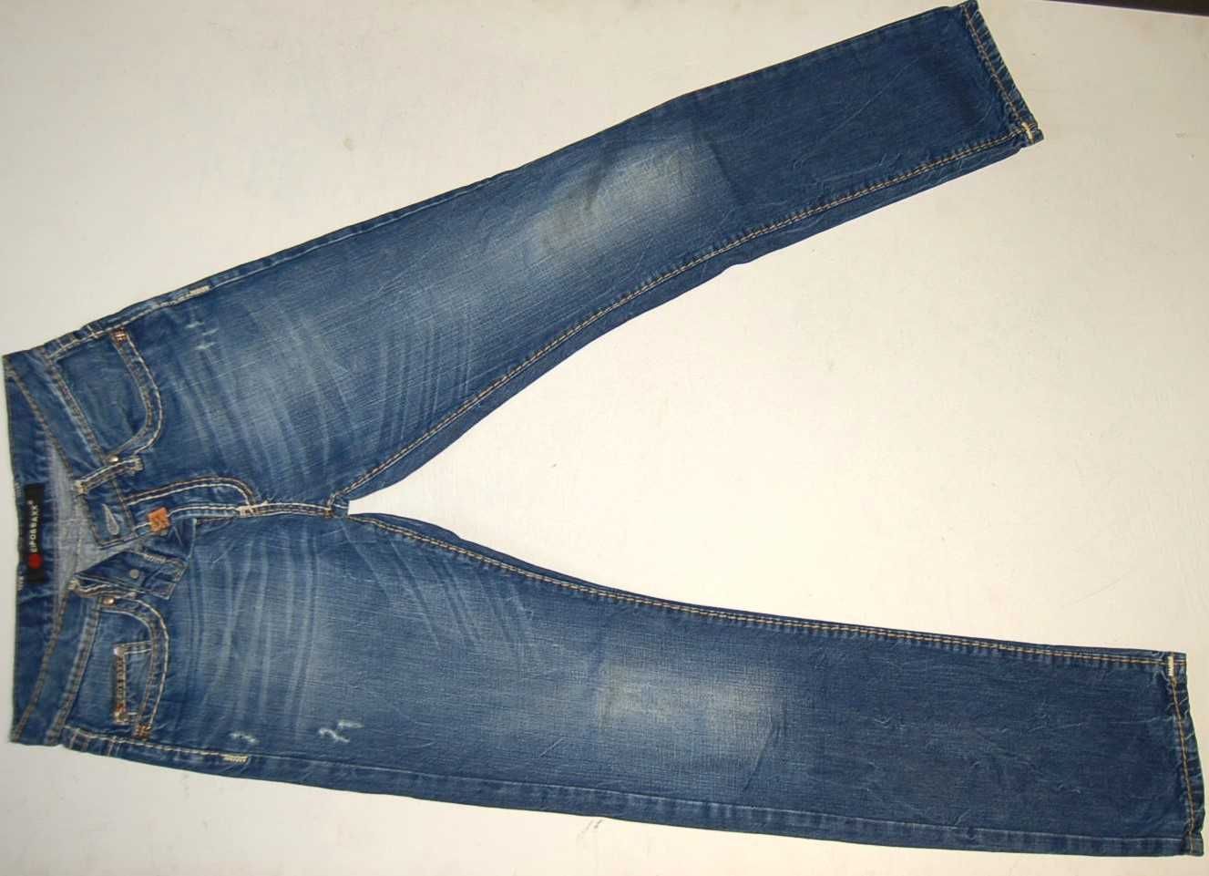 CIPO BAXX W30 L34 pas 82 jeansy męskie proste