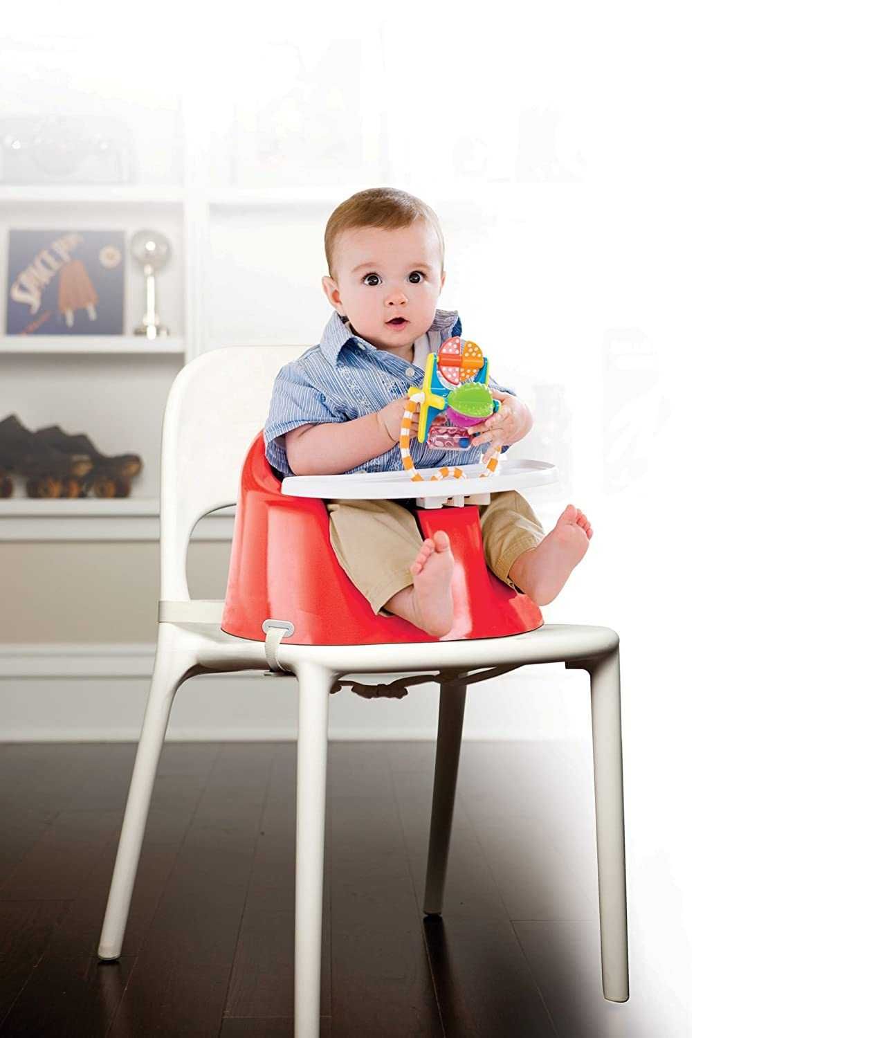 дитяче крісло для годування Prince Lionheart bebePOD Flex Plus оранжев