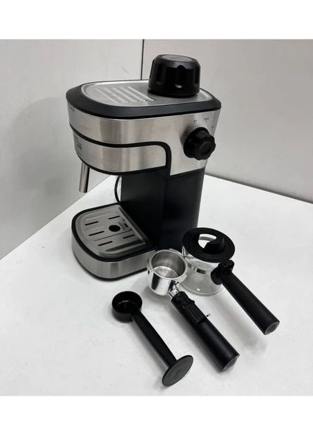 Кавомашина латте капучіно експресо ріжкова