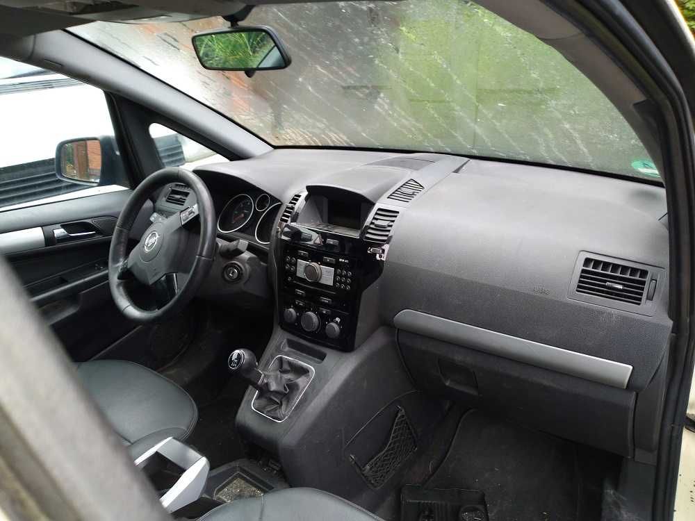 opel Zafira b Astra H przekładnia kierownicza 2008 maglownica