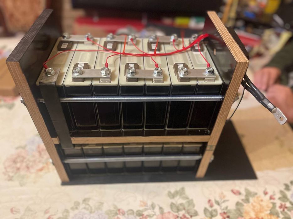 Li-ion батарея, 48v 60Ah 3.1кВт/год Samsung SDI