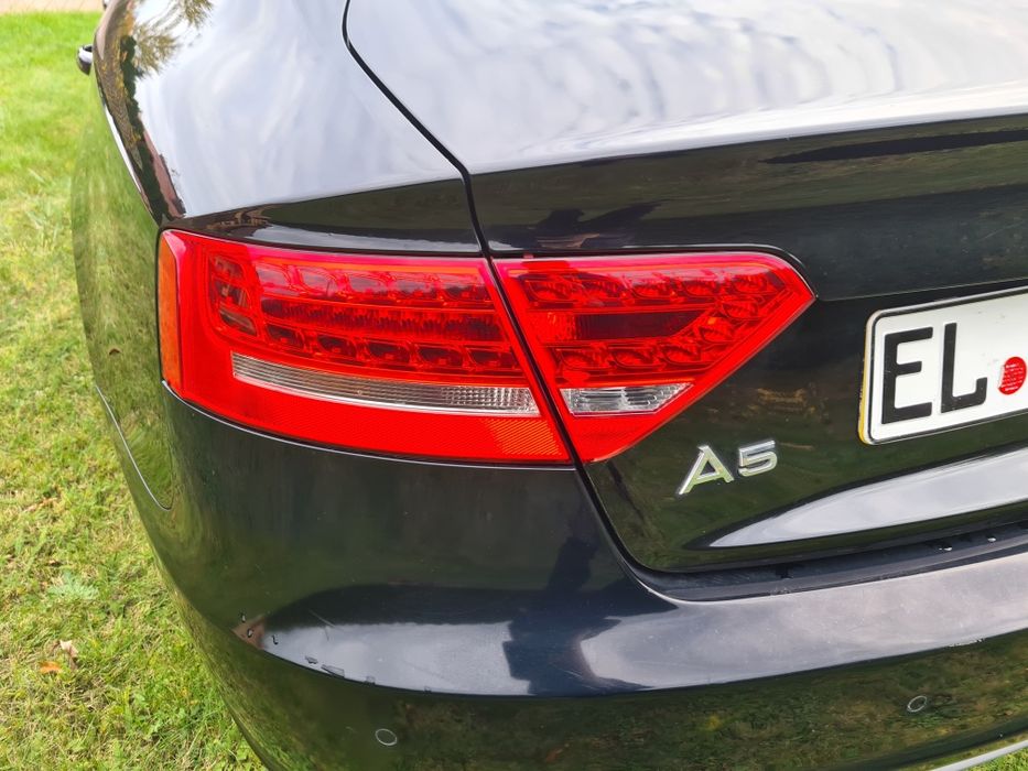 KOMPLET 4szt LAMPY TYŁ LED tylne Audi A5 8T Sportback 2010r
