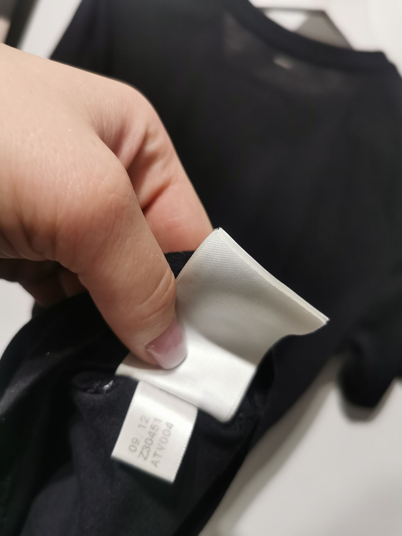 Adidas t-shirt koszulka krótki rękaw sportowa logowana damska M/L