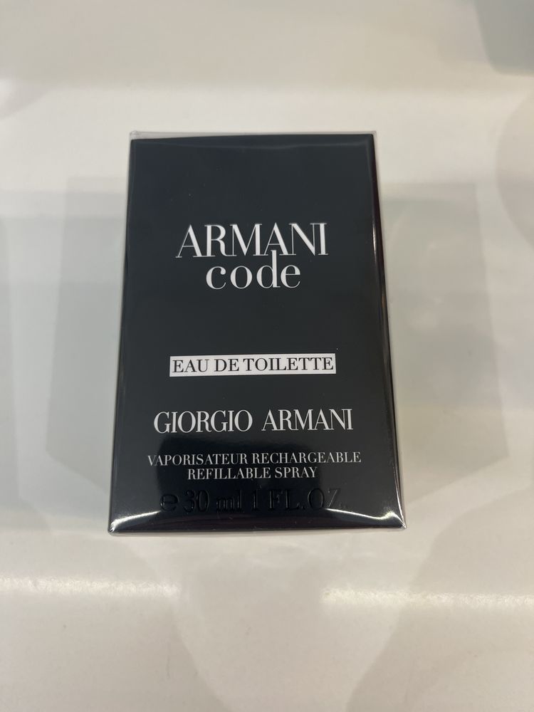 Giorgio Armani Code Homme Woda Toaletowa 30 ml