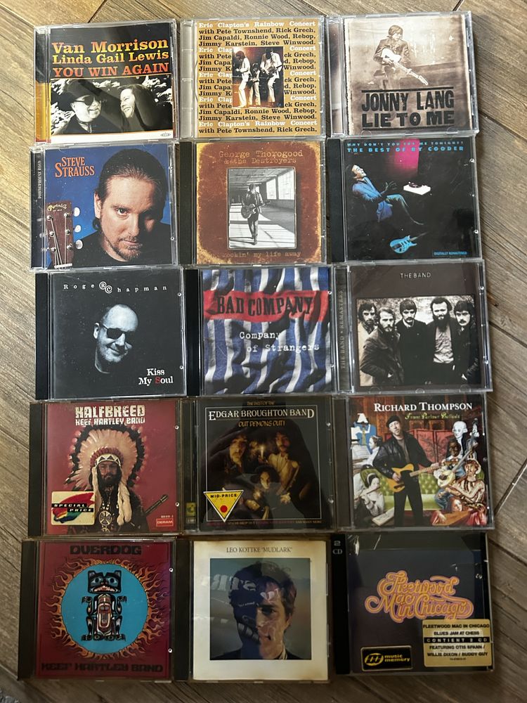 Blues rzadkie płyty CD oryginalne stan bdb