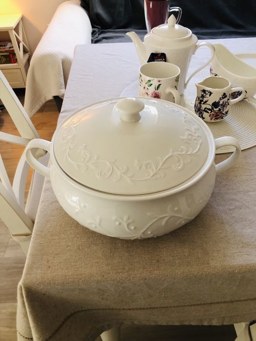 Waza / duża / jak nowa/ Duo Hamingway