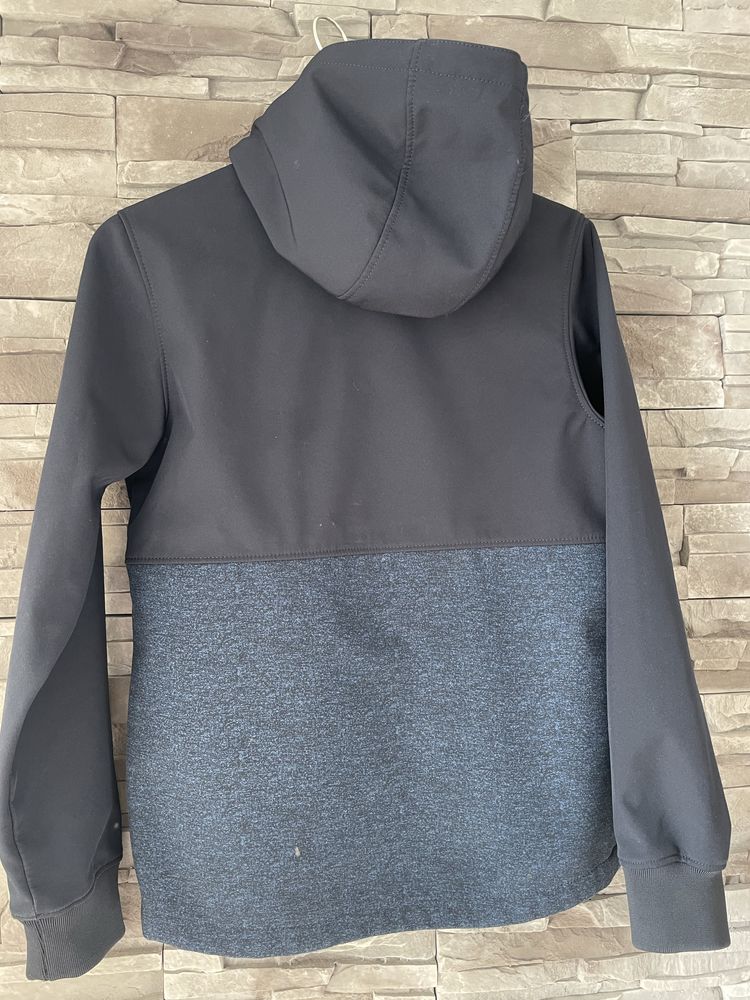 H&m kurtka roz. 158  typu soft shell granatowa