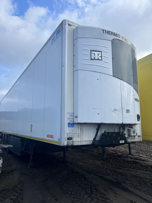 Naczepa chłodnia koegel 2012 rok