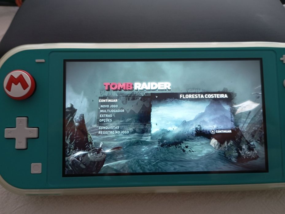 Nintendo Switch Lite Nova e Completa