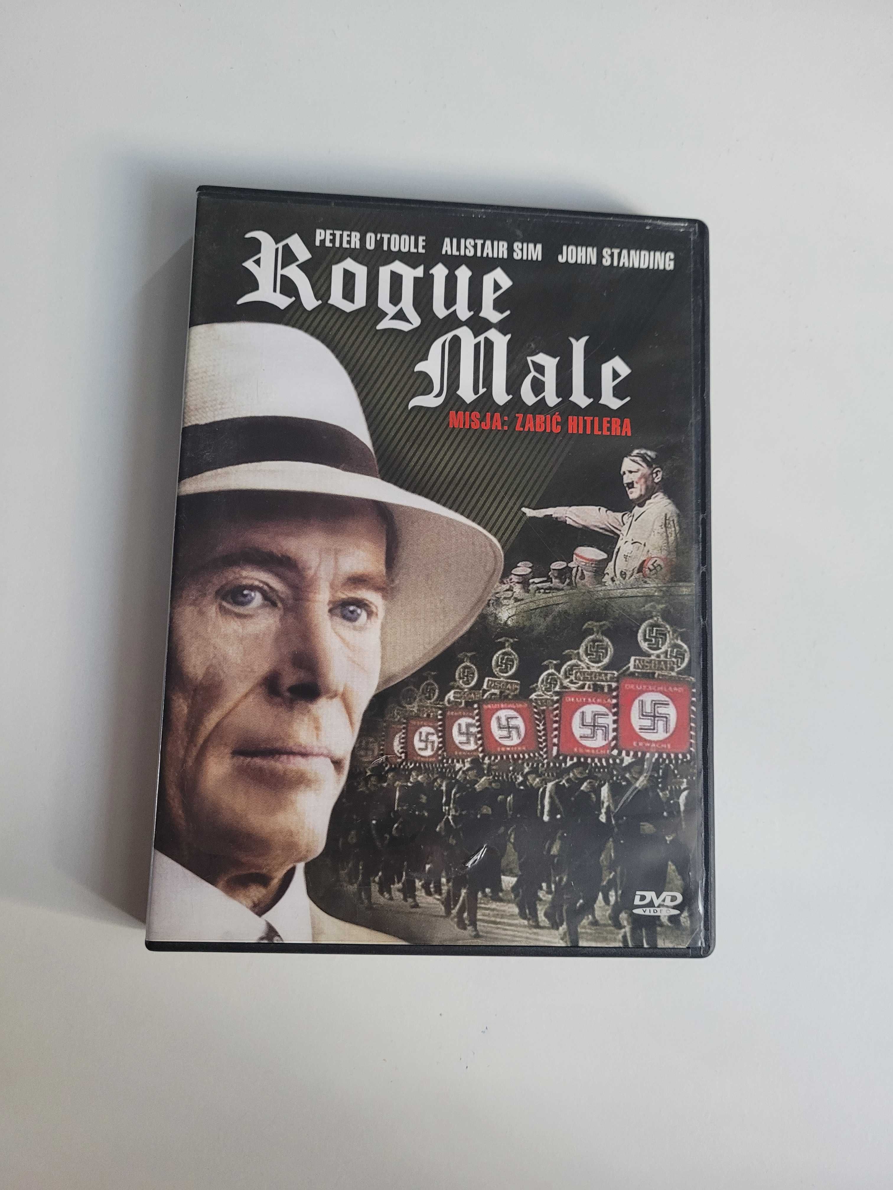 Film DVD Kogue Male Misja Zabić Hitlera