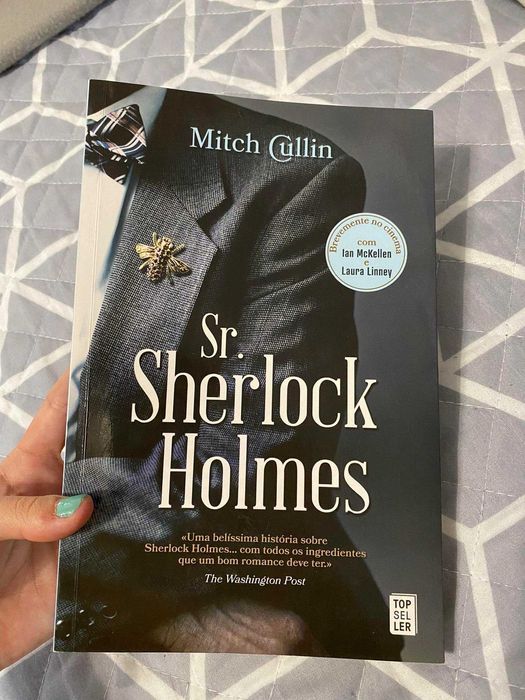 Livro Sr. Sherlock Holmes