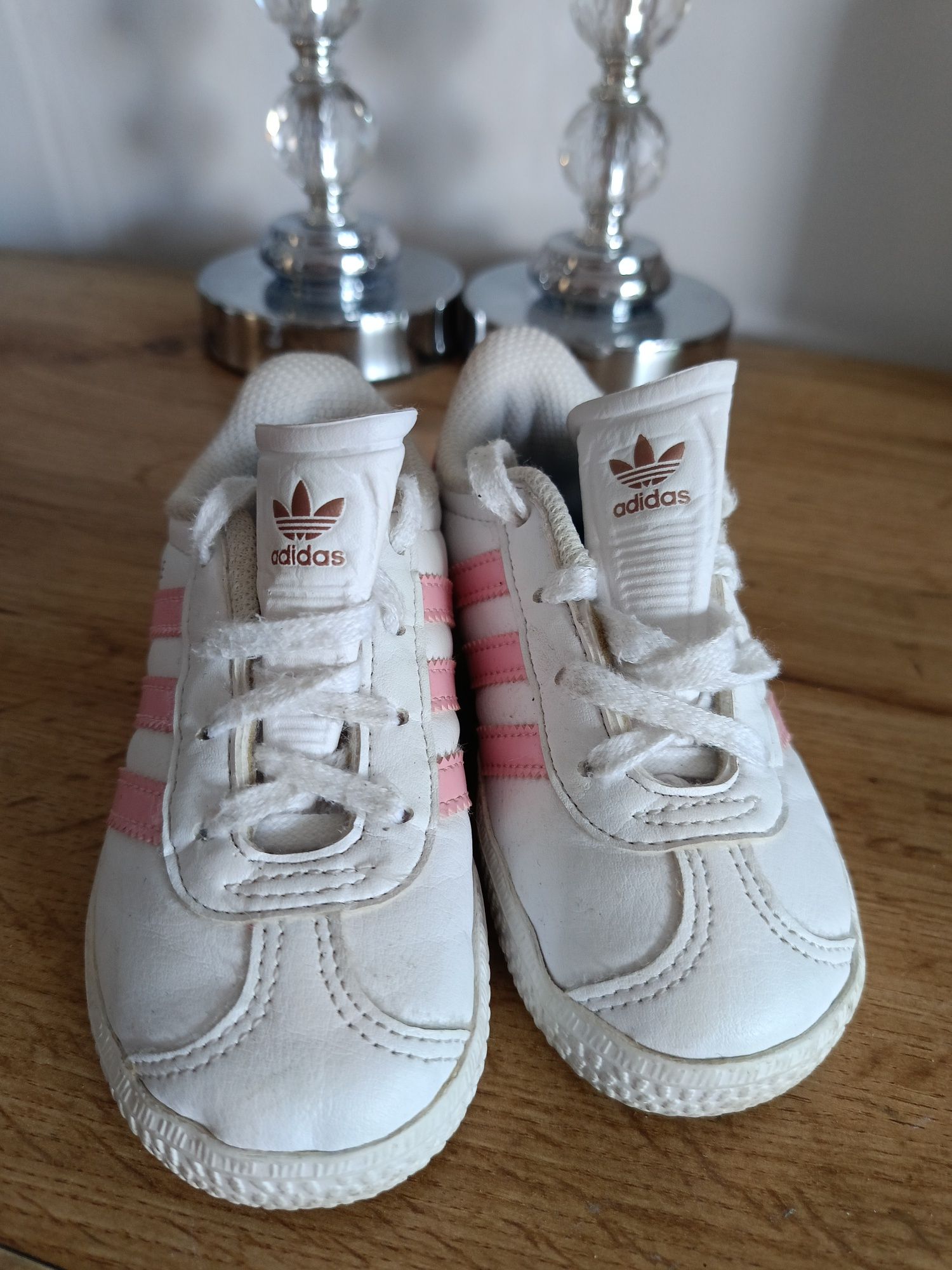 Buty adidas gazelle 24 białe