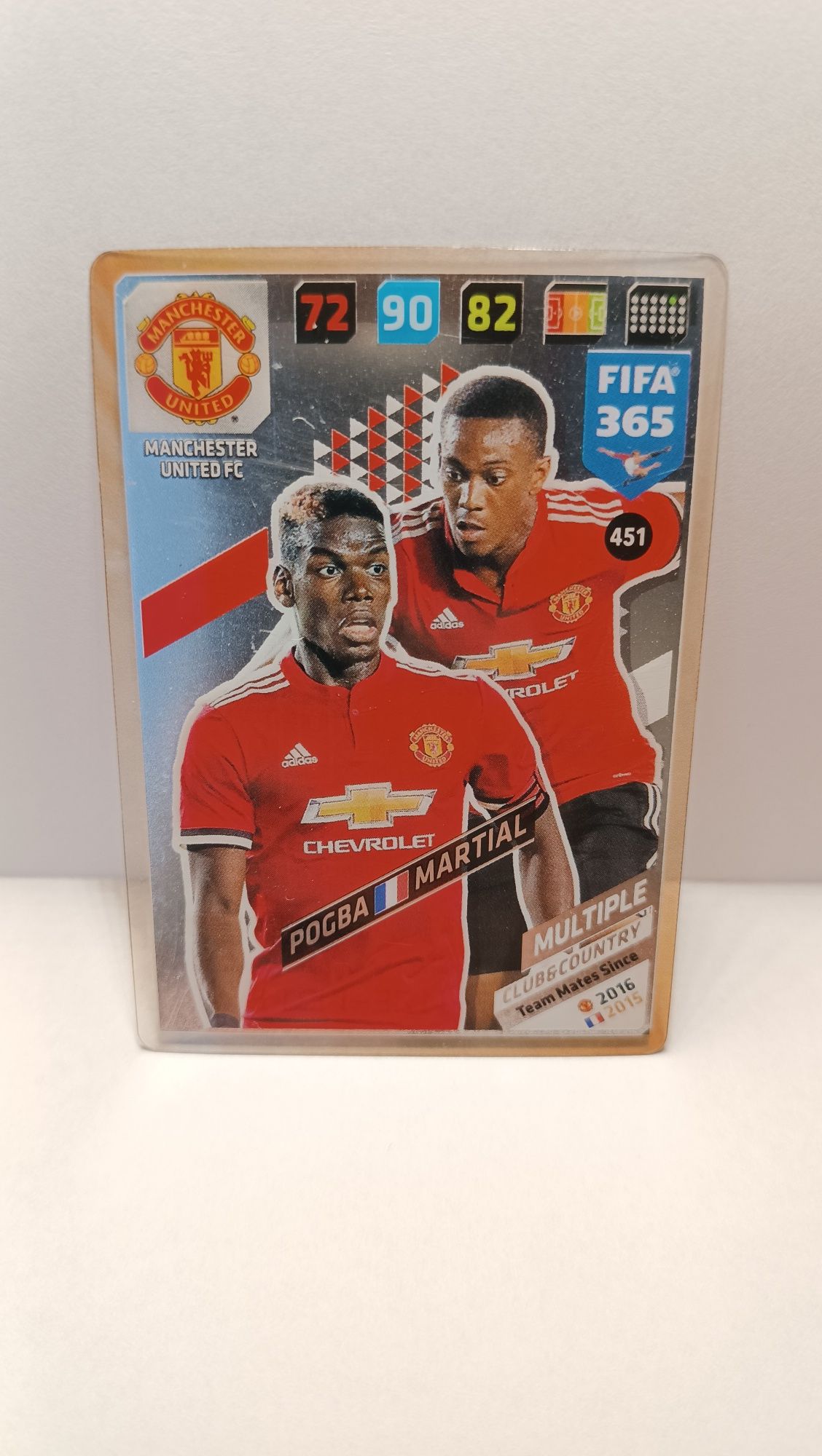 Karta Panini FIFA 365