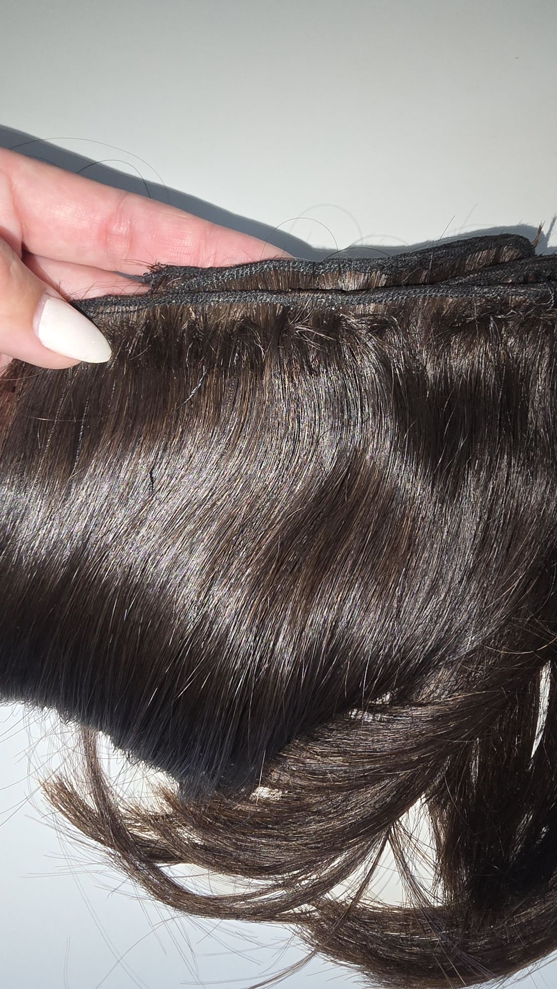 Vendo 4 telas de extensão cabelo natural e OFEREÇO um esfoliante